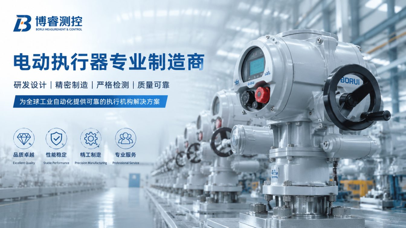 湾沚区为阀门自动化提供执行方案